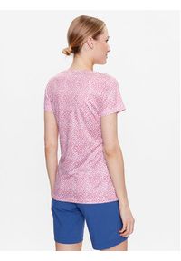 Regatta Koszulka techniczna Fingal RWT231 Różowy Regular Fit. Kolor: różowy. Materiał: syntetyk #2