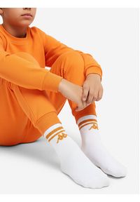 Kappa Skarpety długie CEO_KR_KAPPA_DZ005_W_AW25 Biały. Kolor: biały. Materiał: bawełna #4