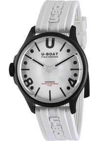Zegarek OKI Zegarek męski U-BOAT 9542 biały. Kolor: biały #1