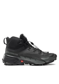 salomon - Salomon Trekkingi Cross Hike Mid Gtx GORE TEX L41731200 Czarny. Kolor: czarny. Materiał: materiał. Technologia: Gore-Tex. Sport: turystyka piesza #1