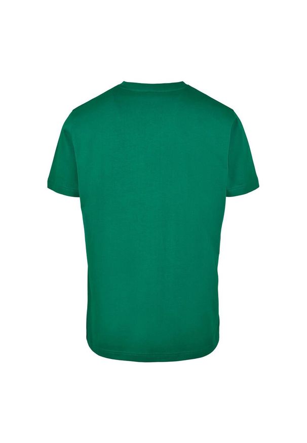 BUILD YOUR BRAND - Bawełniana Koszulka Unisex Dla Dorosłych Z Okrągłym Dekoltem. Kolor: zielony, czerwony, wielokolorowy. Materiał: bawełna. Sport: turystyka piesza