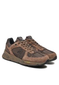 Premiata Sneakersy Mase 6875 Brązowy. Kolor: brązowy. Materiał: materiał #6