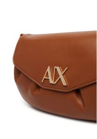 Armani Exchange Torebka XW002164 AF19894 U6123 Brązowy. Kolor: brązowy. Materiał: skórzane #5