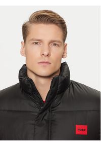 Hugo - HUGO Kurtka zimowa Balto2411 50505904 Czerwony Slim Fit. Kolor: czerwony. Materiał: syntetyk. Sezon: zima #2