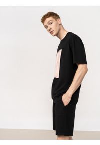 outhorn - T-shirt z nadrukiem męski. Okazja: na co dzień. Materiał: jersey, bawełna. Wzór: nadruk. Styl: casual #10