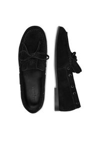 Badura Mokasyny EO-ADLEY-LT2308 Czarny. Kolor: czarny. Materiał: zamsz, skóra #8