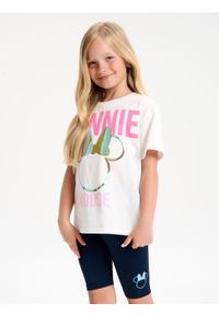 Sinsay - Koszulka Minnie Mouse - wielobarwny. Wzór: motyw z bajki