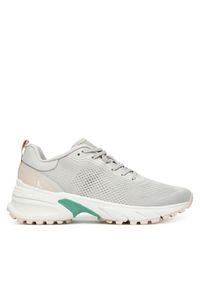 Sneakersy Calvin Klein Jeans. Kolor: szary