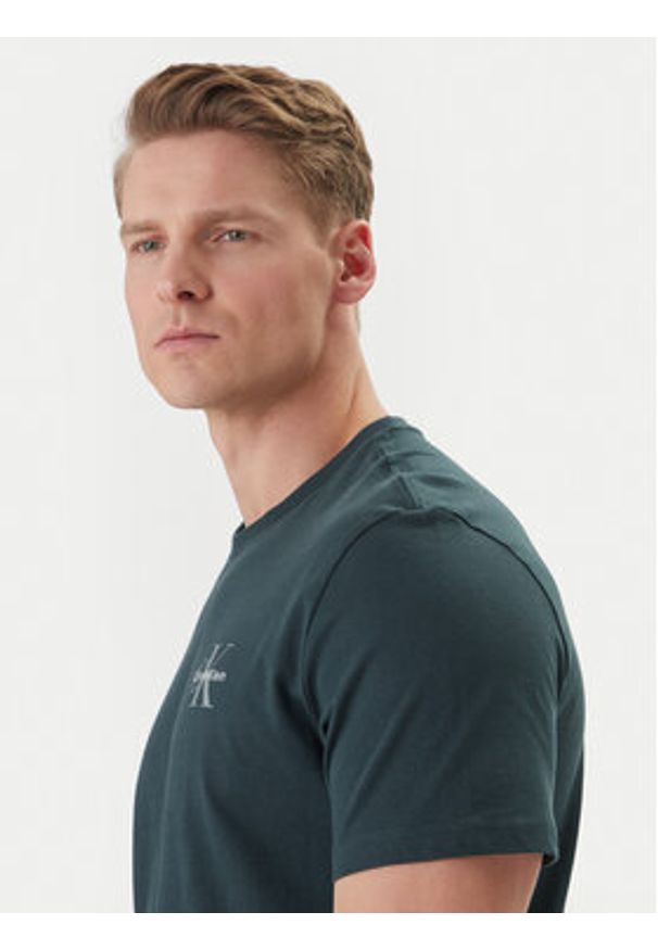 Calvin Klein Jeans Komplet t-shirtów LV04RF279G Kolorowy Regular Fit. Materiał: bawełna. Wzór: kolorowy