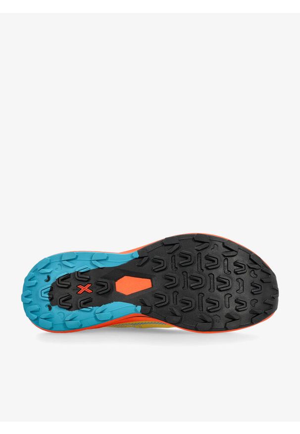 LA SPORTIVA - Buty trailowe męskie La Sportiva Prodigio. Kolor: pomarańczowy, wielokolorowy, zielony