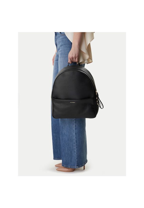 Plecak Coccinelle. Kolor: czarny