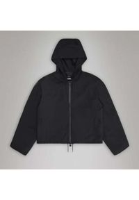 Rains - Kurtka RAINS SUVA HARDSHELL SHORT STRING Czarny. Kolor: czarny. Materiał: hardshell #2
