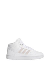Adidas - Buty Rapid Court Mid. Kolor: biały
