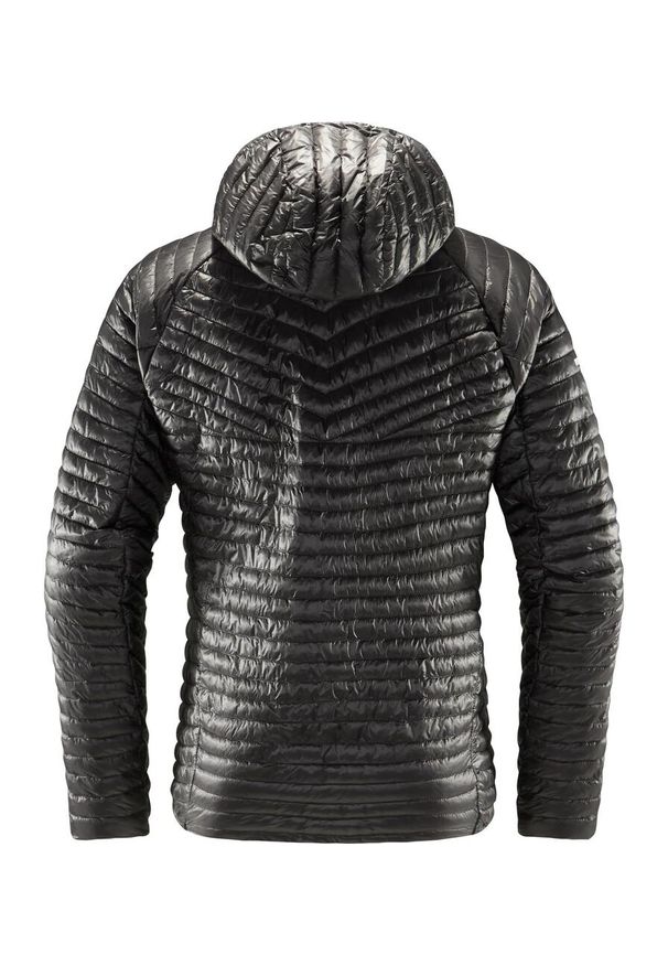 Haglöfs - Kurtka ocieplana męska L.I.M Mimic Hood. Kolor: szary