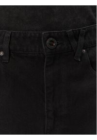 Volcom Szorty jeansowe Billow A2012200 Czarny Relaxed Fit. Kolor: czarny. Materiał: bawełna #5