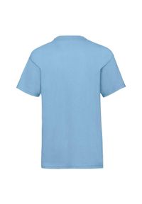 FRUIT OF THE LOOM - Koszulka Dziecięca Valueweight Plain T-shirt. Kolor: niebieski