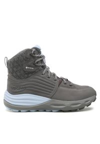 Viking Trapery Urban Explorer High Gtx GORE-TEX 3-92375-7756 Szary. Kolor: szary. Materiał: skóra