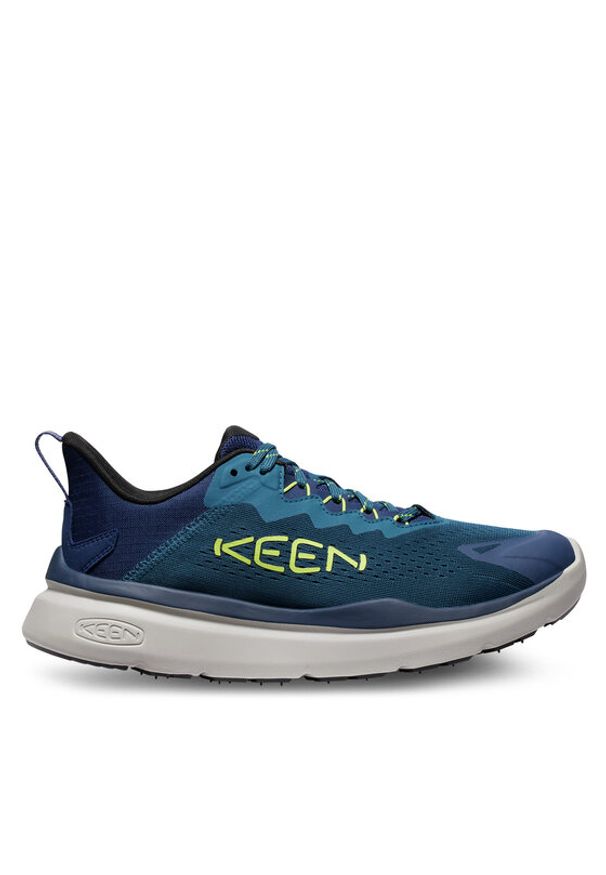 keen - Keen Sneakersy WK450 Walking 1028912 Niebieski. Kolor: niebieski. Materiał: materiał, mesh