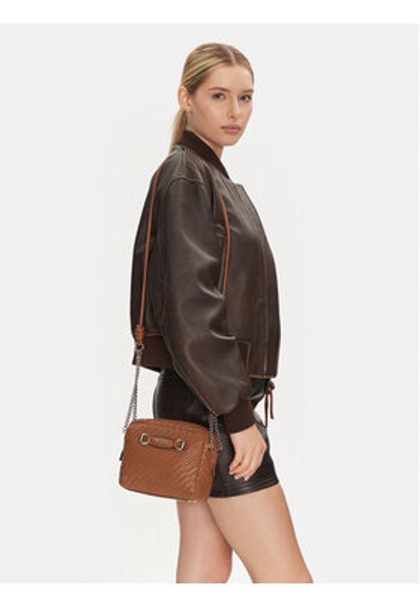 Guess Torebka HWWG95 30140 Brązowy. Kolor: brązowy. Materiał: skórzane