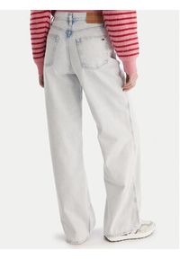 Tommy Jeans Jeansy Claire DW0DW21378 Niebieski Wide Leg. Kolor: niebieski #3