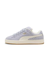 Trenerzy Puma Suede XL. Kolor: niebieski. Model: Puma Suede. Sport: turystyka piesza #1