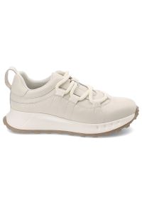 Białe Sneakersy Artiker Modne Sportowe Obuwie Damskie. Kolor: biały. Materiał: materiał #4