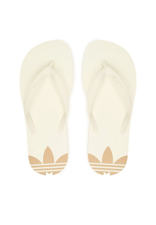 Adidas - Japonki adidas. Kolor: kremowy