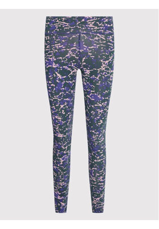Reebok Legginsy Modern Safari HL1770 Kolorowy Slim Fit. Materiał: bawełna. Wzór: kolorowy