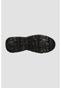 Just Cavalli - JUST CAVALLI Czarne sneakersy Fondo Casper, Rozmiar 45. Kolor: czarny