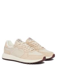 GANT - Gant Sneakersy 32531185 Beżowy. Kolor: beżowy. Materiał: skóra, zamsz #4