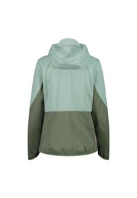 Kurtka softshell damska CMP Fix Hood. Kolor: zielony. Materiał: softshell. Sport: turystyka piesza
