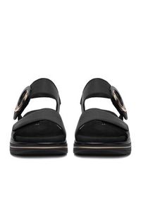 Remonte Sandały CEO-D1J63-00 Czarny. Kolor: czarny. Materiał: skóra, syntetyk #5