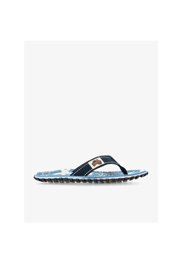 Japonki Gumbies Islander Flip-Flops. Kolor: niebieski