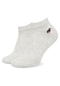 Karl Lagerfeld - KARL LAGERFELD Skarpety krótkie A4W47036 Kolorowy. Materiał: bawełna. Wzór: kolorowy #3