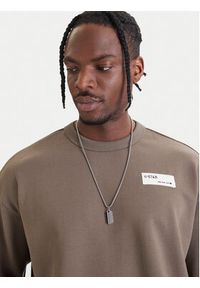 G-Star RAW - G-Star Raw Bluza HB Badge D28660-E209 Zielony Relaxed Fit. Kolor: zielony. Materiał: bawełna #3