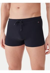 TOMMY HILFIGER - Tommy Hilfiger Kąpielówki UM0UM03728 Granatowy. Kolor: niebieski. Materiał: syntetyk #1