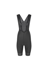 BIORACER - Summer Cycling Bib Shorts Breathable Women - Icon Black. Kolor: czarny. Długość: długie. Sezon: lato. Sport: fitness, kolarstwo #1
