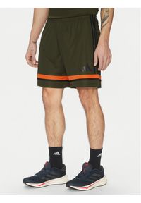 Adidas - adidas Szorty sportowe Squadra 25 JN7855 Zielony Regular Fit. Kolor: zielony. Materiał: syntetyk #1