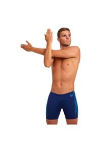 Arena Feather Swim Jammer Mid - Granatowy - Rozmiar 42. Kolor: niebieski