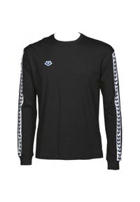 Koszulka sportowa Arena Long Sleeve Shirt Team. Kolor: czarny. Długość rękawa: długi rękaw. Długość: długie. Styl: sportowy