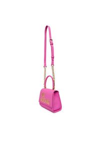 Love Moschino - LOVE MOSCHINO Torebka JC4024PP1OKD0604 Różowy. Kolor: różowy. Materiał: skórzane #3