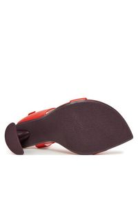 United Nude Sandały Zuma Sandal Hi 1092887216 Pomarańczowy. Kolor: pomarańczowy. Materiał: skóra #4
