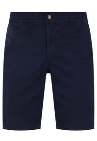 Polo Ralph Lauren Szorty materiałowe Prepster 710644995 Granatowy Classic Fit. Kolor: niebieski. Materiał: bawełna
