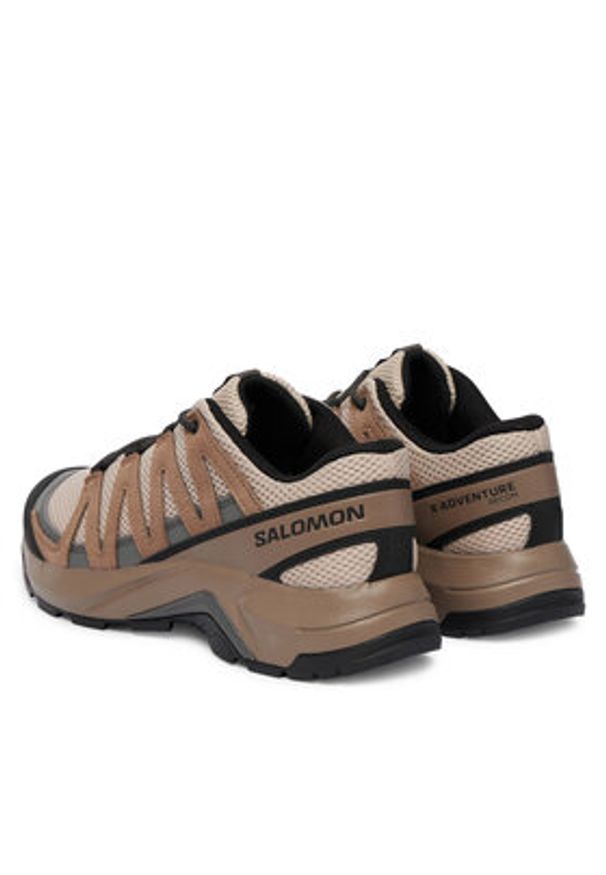salomon - Salomon Trekkingi X-Adventure Recon L49097200 Brązowy. Kolor: brązowy. Materiał: materiał. Sport: turystyka piesza
