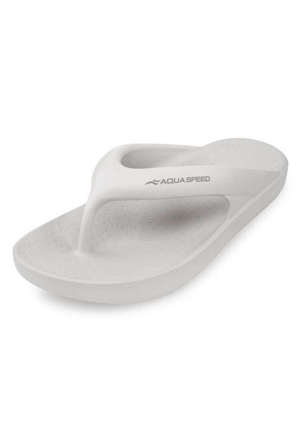 Klapki basenowe japonki Aqua Speed Malaga. Kolor: biały