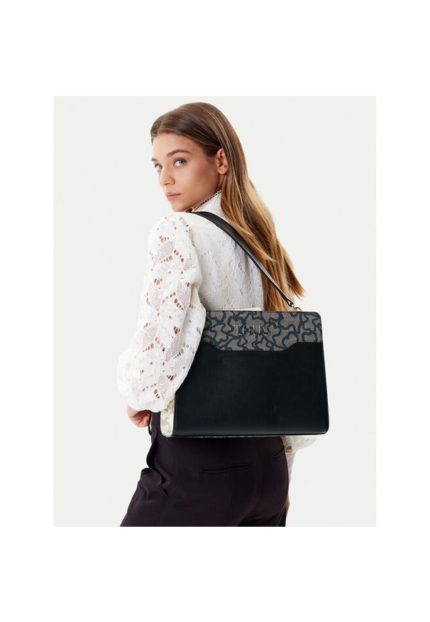 Tous - Torebka TOUS. Kolor: czarny