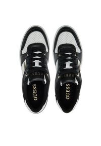 Guess Sneakersy Daiso FLTDAI ELE12 Czarny. Kolor: czarny. Materiał: skóra