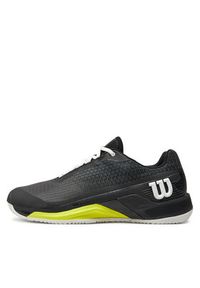 Wilson Buty do tenisa Rush Pro 4.0 Clay WRS332120 Czarny. Kolor: czarny. Materiał: materiał. Sport: tenis #3