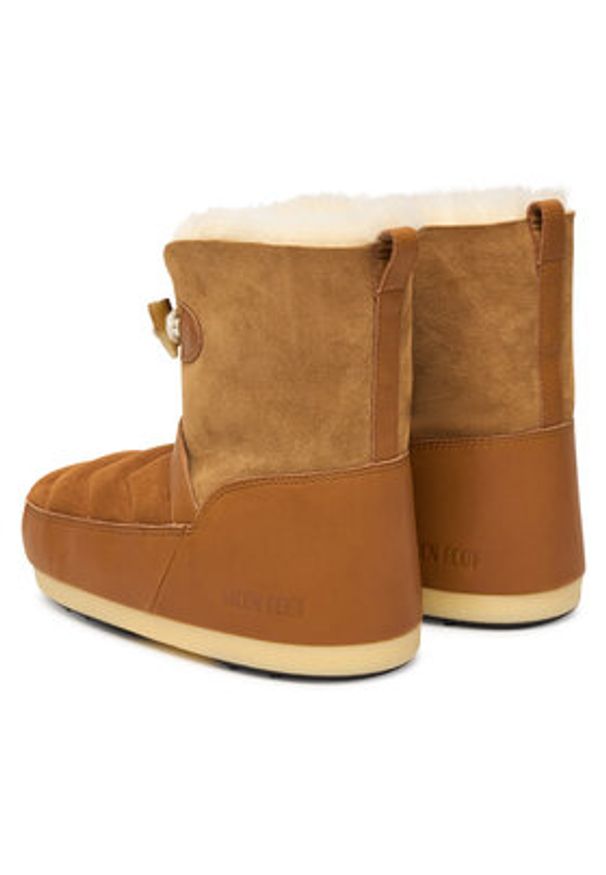 Moon Boot Śniegowce Mb Evx Igloo 80D1470070 Brązowy. Kolor: brązowy. Materiał: skóra, zamsz