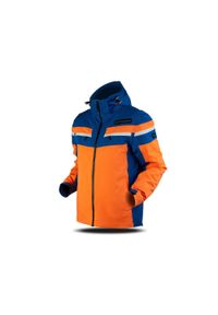 TRIMM - Kurtka Trimm FUSION. Kolor: wielokolorowy, niebieski, biały, pomarańczowy. Sezon: zima. Sport: narciarstwo #1